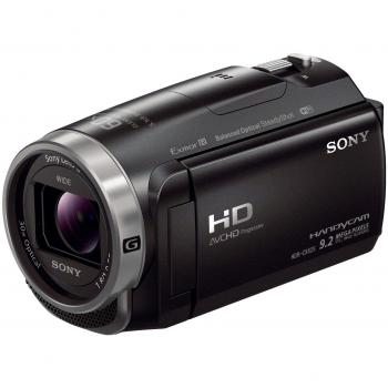 Sony HDR-CX625 Full HD Camcorder / 30 x Optical Zoom / 5-Axis BOSS Image Stabilisation/NFC/Black