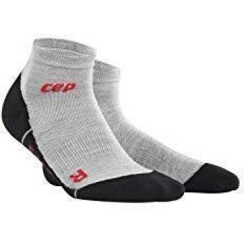 CEP - Calcetines de mujer Outdoor Light de merino Low Cut wp4 a volcanic dust 42