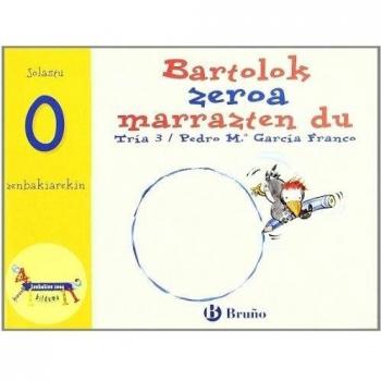 Bartolok zeroa marrazten du: Jolastu 0 zenbakiarekin