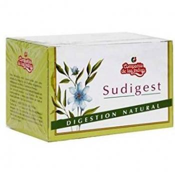 Infusión Sudigest de Compañía de las Indias, 25 Unidades