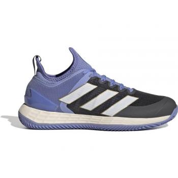 Adidas Adizero Ubersonic 4 Clay Zapatilla de Tenis para Mujer - Negro/Lila, Talla 37 1/3