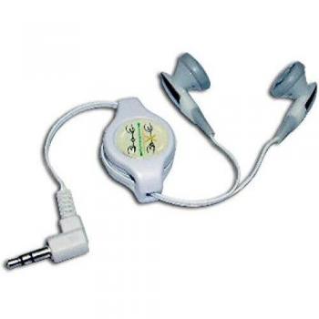 AURICULARES ESTEREO RETRACTILES PSP/DS SATYCON