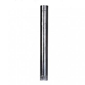 Theca 7500002 Tubo Acero Chapa Galvanizada, Multicolor