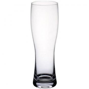 Villeroy & Boch Purismo Beer Vaso de cerveza de trigo, 740 ml, Cristal, Transparente