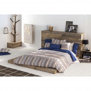 FUNDA NÓRDICA NAF NAF BALIAN 240x220 Cm - MARINO