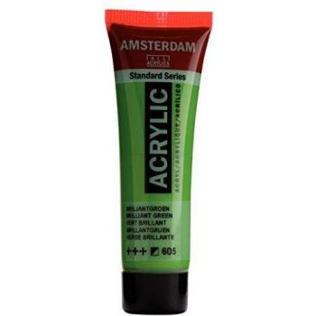 Amsterdam Acrílico 20ml Brillante Verde