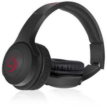Sytech SYX1299BTRJ - Auriculares inalámbricos, Color Rojo