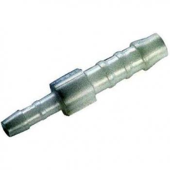 Reductor de Manguera PVC Gardena 12 mm a 8 mm, Conector Blanco 07322-20