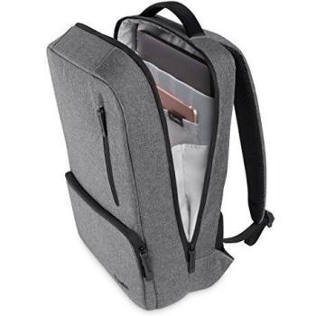 Belkin Classic Pro - Mochila para Ordenador portátil de 15.6'', Gris