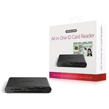 Sitecom MD-065 USB 2.0 All-in-One ID Card Reader - Lector