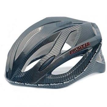 Prowell R6800 carretera casco negro, tamaño L