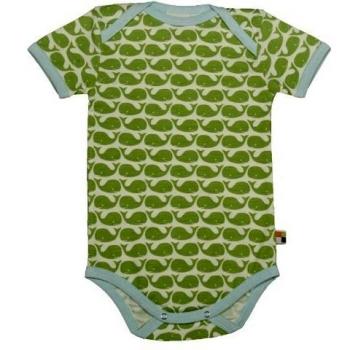 loud + proud 201 - Body para bebé, color verde