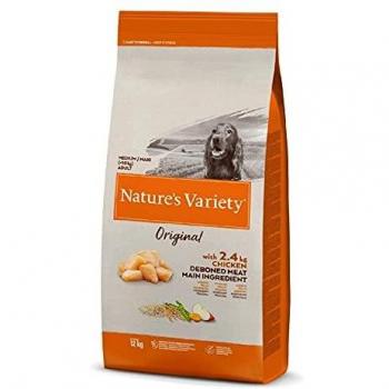 Nature's Variety Original Medium-Maxi Adult Chicken Dog Food 12 Kg