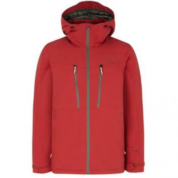 Chaqueta de esquí para hombre Protest Timothy en color rojo barn, talla S