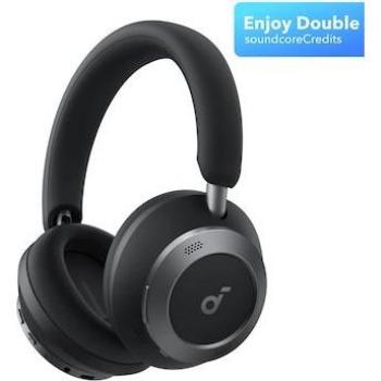 AURICULARES SOUNDCORE SPACE ONE PRO - INALÁMBRICOS, DIADEMA, ANC, 40 HORAS DE AUTONOMÍA, NEGRO