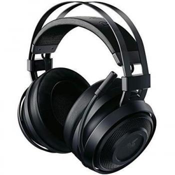 Razer Nari Essential - Auriculares Gaming inalámbricos, Color Negro
