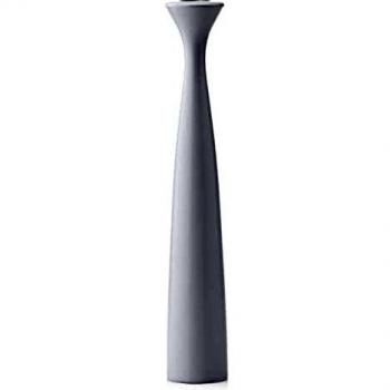 Applicata Rose - candelabro , madera, blanco, H: 29 cm