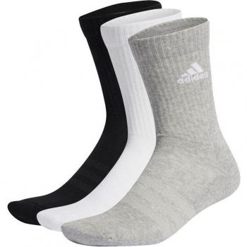 Adidas Sportswear Crew Calcetines de Tenis Pack de 3 Multicolor Talla 46-48