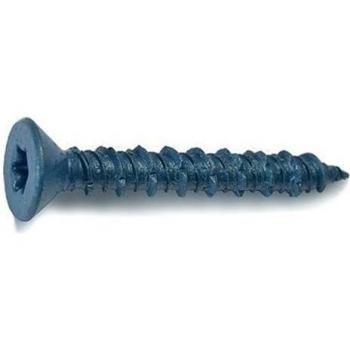 MIDWEST FASTENER CORP - Masonry Screw, 5/16 x 2-1/4-In. Star Flat Head, 50-