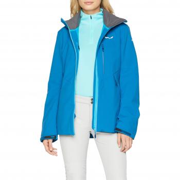SALEWA Antelao Beltovo PTX/PRL W Jkt Chaqueta, Mujer, Blue Sapphire, 42W x 36L