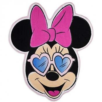 Disney Toalla infantil en forma de poliéster 130x112 CM