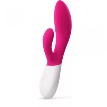 Lelo Ina Wave 2 Luxury Vibrator Cerise