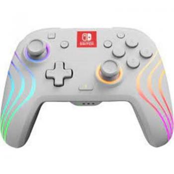 GAMEPAD INALÁMBRICO AFTERGLOW WAVE BLANCO PARA NINTENDO SWITCH