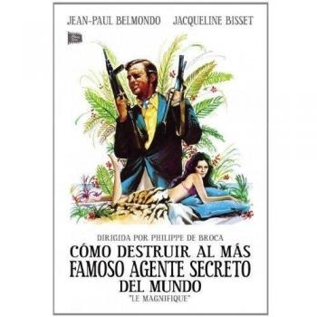 Cómo Destruir Al Más Famoso Agente Secreto Del Mundo [DVD]