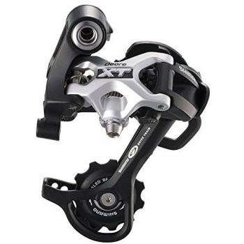 SHIMANO RD-M771, Cambio Trasero, Negro/Plata, 9 velocidades