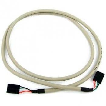 Phobya 70087 3ft Grey USB Cable USB Female/Female