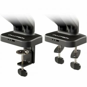 Soporte HUB USB para 2 Monitores Owlotech de 17-32 VESA 75x75/100x100 Máx 9Kg Negro