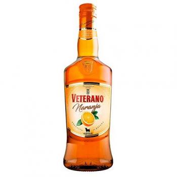 Bebida espirituosa elaborada a base de Brandy de Jerez Veterano sabor Naranja marca Osborne 30% vol - 1 botella de 70 cl