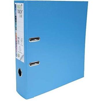 EXACOMPTA ARCHIVADOR PALANCA PREM'TOUCH PP A4 MAXI LOMO DE 80MM RADO AZUL CLARO