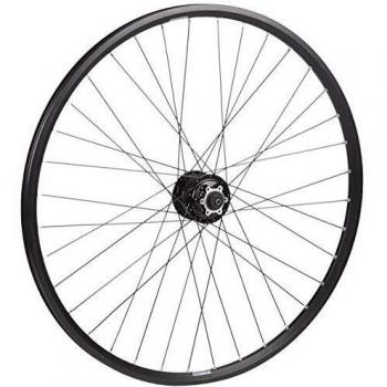 Rigida Rueda con Dinamo de Buje - Ruedas - 28 X 1.75, Shimano Dh3D30 Negro 2017