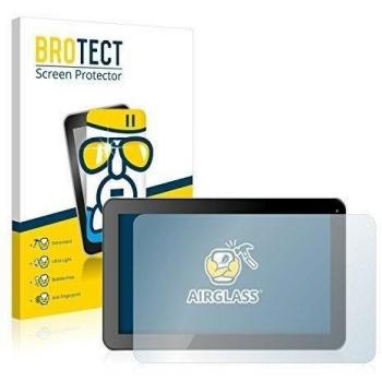 BROTECT Protector Pantalla Cristal Compatible con Leotec L-Pad Supernova S16 LETAB1016 Protector Pantalla Vidrio - Dureza Extrema, Anti-Huellas