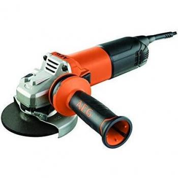 AEG 4935451309 Amoladora Angular 1300W, 125mm, FIXTEC y electrónica