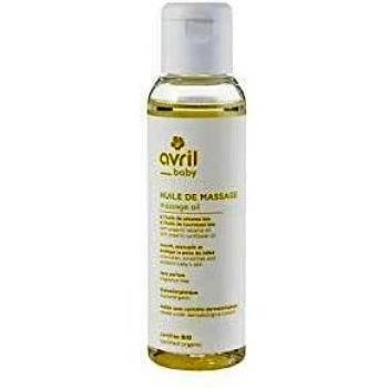 Avril Certified Organic Baby Massage Oil 100ml
