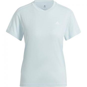 Camiseta running adidas run it mujer blue