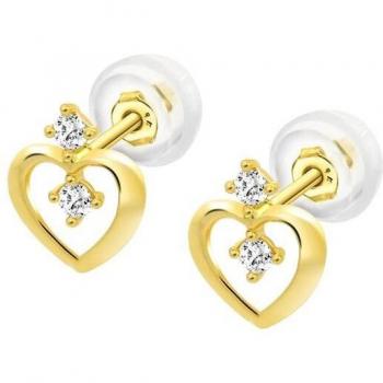Pendientes Time Road Hin00128 Basics Oro 9K Mujer