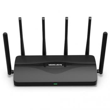 Router Inalámbrico Mercusys MR47BE BE9300 Tri-Banda Wi-Fi 7, 9300 Mbps, 4 Puertos 2.5G, Multi-Link (MLO), Antenas Múltiples,