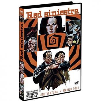 Red Siniestra DVD 1966 Avec la peau des autres