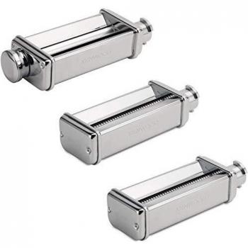 Kenwood MAX980ME Accesorio para Robot de Cocina Pasta, Aluminio, Cromo, Acero Inoxidable, Plata