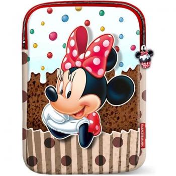 Funda para Tablet Minnie Mouse Muffi Marrón