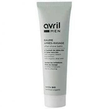 Avril Men's Organic After-Shave Balm - Soothing Aloe Vera - 100 ml