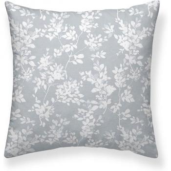 Funda de cojín BELUM en tonos florales con cremallera de 45x45 cm