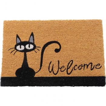 Felpudo de entrada Boltze Welcome - 60 x 40 x 1,5 cm (L x An x Al)