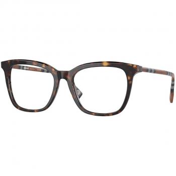 Burberry BE2390F Asian Fit 4017 Women’s Eyeglasses Tortoiseshell Size 50 (Frame Only) - Blue Light Block Available