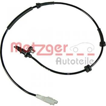Sensor de Rueda ABS Metzger 0900441 para Citroen Jumpy, Fiat Scudo y Peugeot Expert