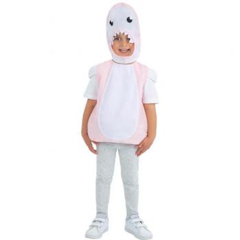 Disfraz de Tiburón rosa Adorable para niños