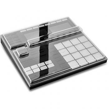 Cubierta Protectora Decksaver para Controlador Native Instruments Maschine MK3 - Policarbonato Superduradero, Color Ahumado/Transparente